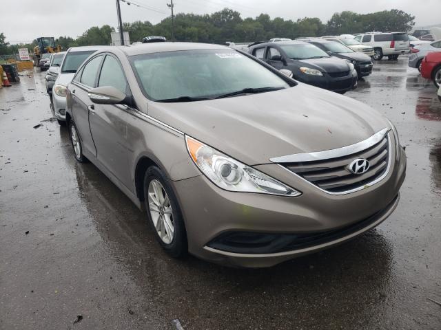 HYUNDAI SONATA GLS 2014 5npeb4ac4eh896510