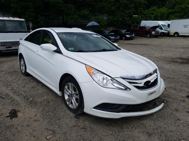 HYUNDAI SONATA GLS 2014 5npeb4ac4eh896748