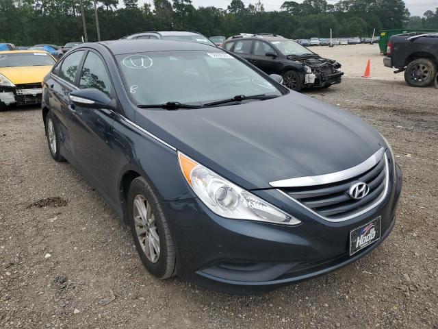 HYUNDAI SONATA GLS 2014 5npeb4ac4eh898130