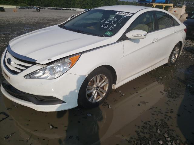 HYUNDAI SONATA GLS 2014 5npeb4ac4eh898502