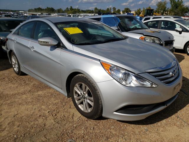 HYUNDAI SONATA GLS 2014 5npeb4ac4eh898578