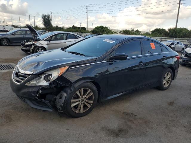 HYUNDAI SONATA 2014 5npeb4ac4eh898807