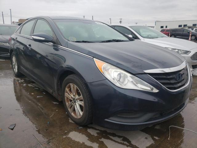 HYUNDAI SONATA GLS 2014 5npeb4ac4eh898936