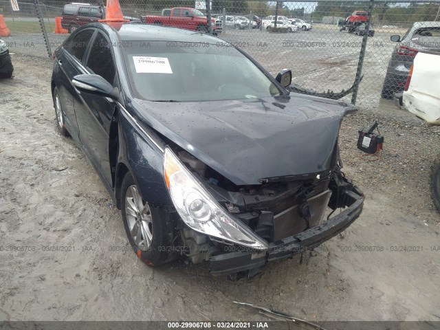 HYUNDAI SONATA 2014 5npeb4ac4eh898953