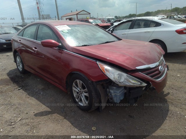 HYUNDAI SONATA 2014 5npeb4ac4eh899021