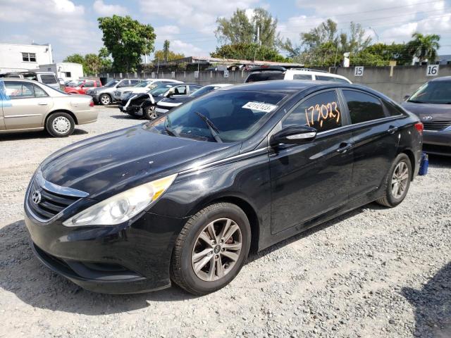 HYUNDAI SONATA GLS 2014 5npeb4ac4eh899102