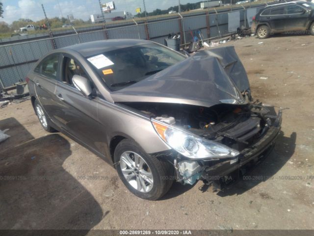 HYUNDAI SONATA 2014 5npeb4ac4eh900605