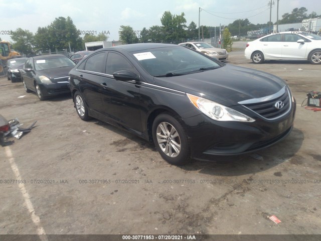 HYUNDAI SONATA 2014 5npeb4ac4eh901303