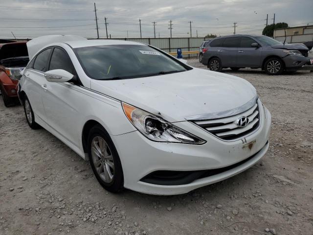 HYUNDAI SONATA GLS 2014 5npeb4ac4eh901608