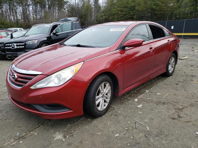 HYUNDAI SONATA GLS 2014 5npeb4ac4eh901947