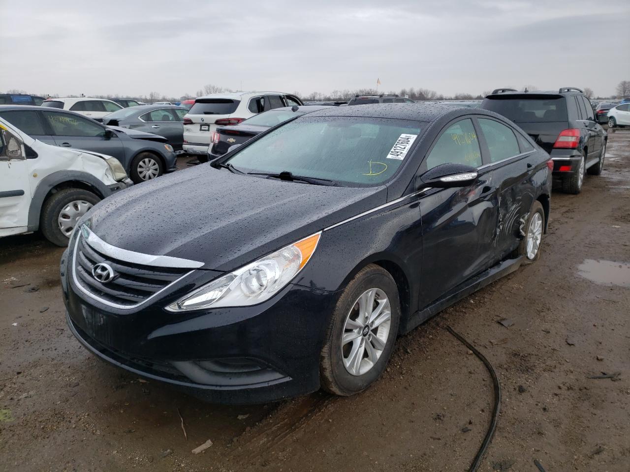 HYUNDAI SONATA 2014 5npeb4ac4eh902404