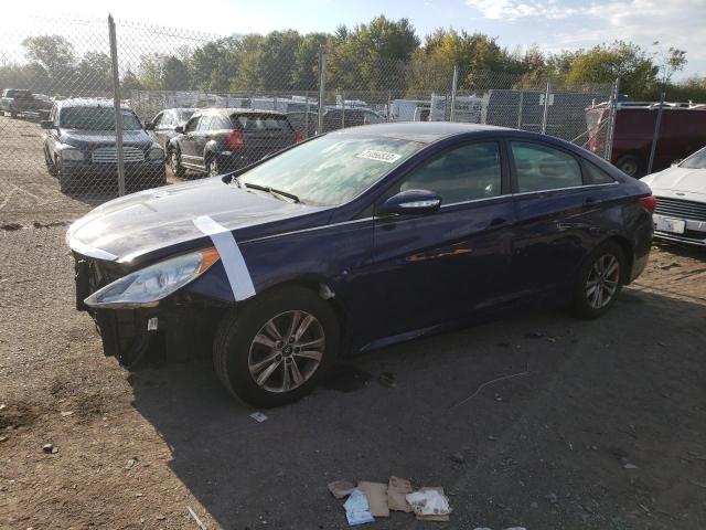 HYUNDAI SONATA 2014 5npeb4ac4eh902984