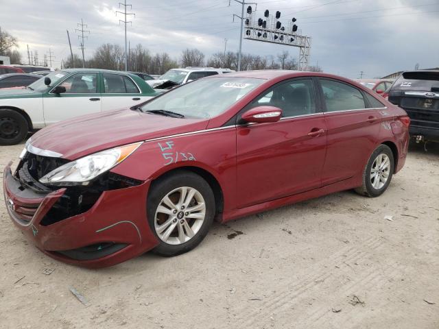 HYUNDAI SONATA GLS 2014 5npeb4ac4eh903262