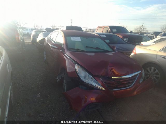 HYUNDAI SONATA 2014 5npeb4ac4eh903567