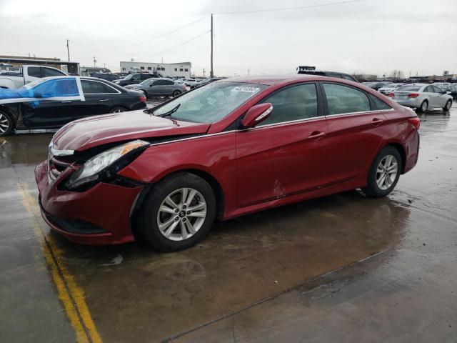 HYUNDAI SONATA GLS 2014 5npeb4ac4eh905142