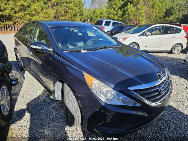 HYUNDAI SONATA 2014 5npeb4ac4eh905285