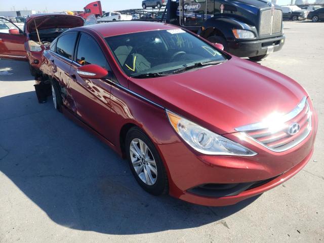 HYUNDAI SONATA GLS 2014 5npeb4ac4eh906727