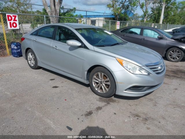 HYUNDAI SONATA 2014 5npeb4ac4eh907411