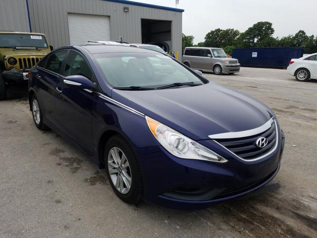 HYUNDAI SONATA GLS 2014 5npeb4ac4eh907845