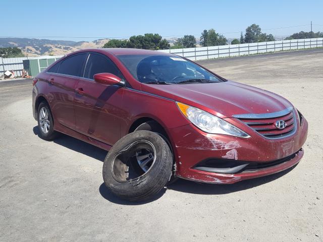 HYUNDAI SONATA GLS 2014 5npeb4ac4eh908011