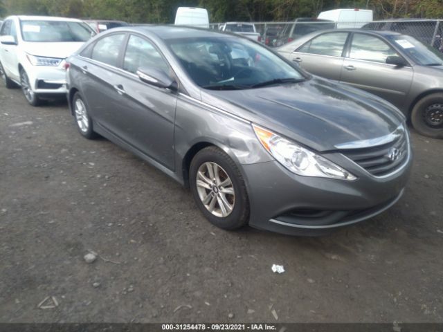 HYUNDAI SONATA 2014 5npeb4ac4eh908199