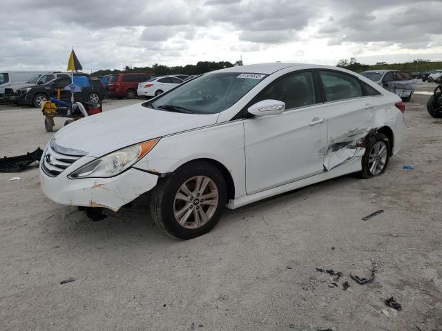 HYUNDAI SONATA 2014 5npeb4ac4eh908297