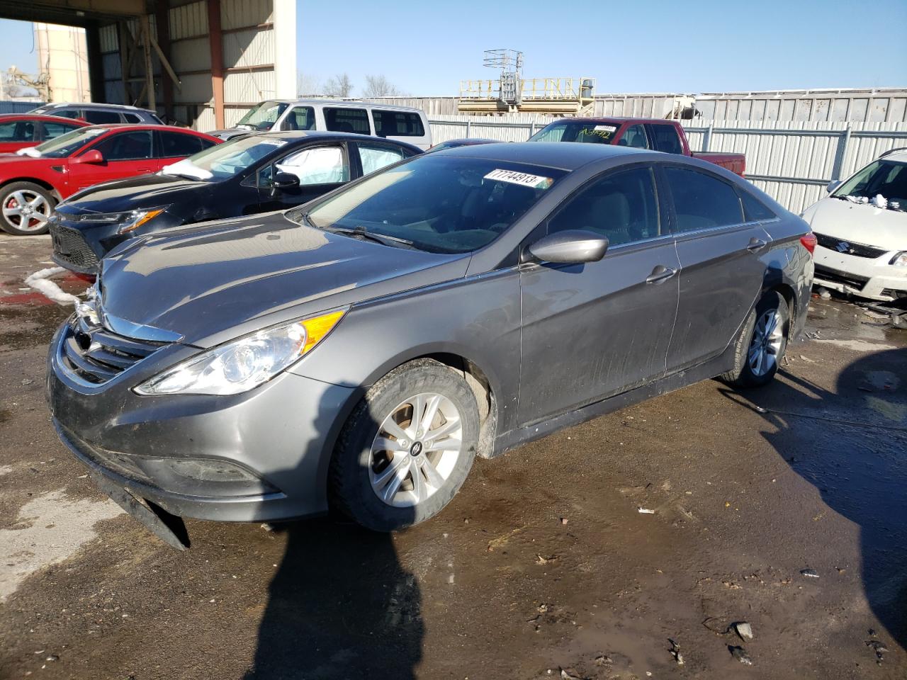 HYUNDAI SONATA 2014 5npeb4ac4eh908882