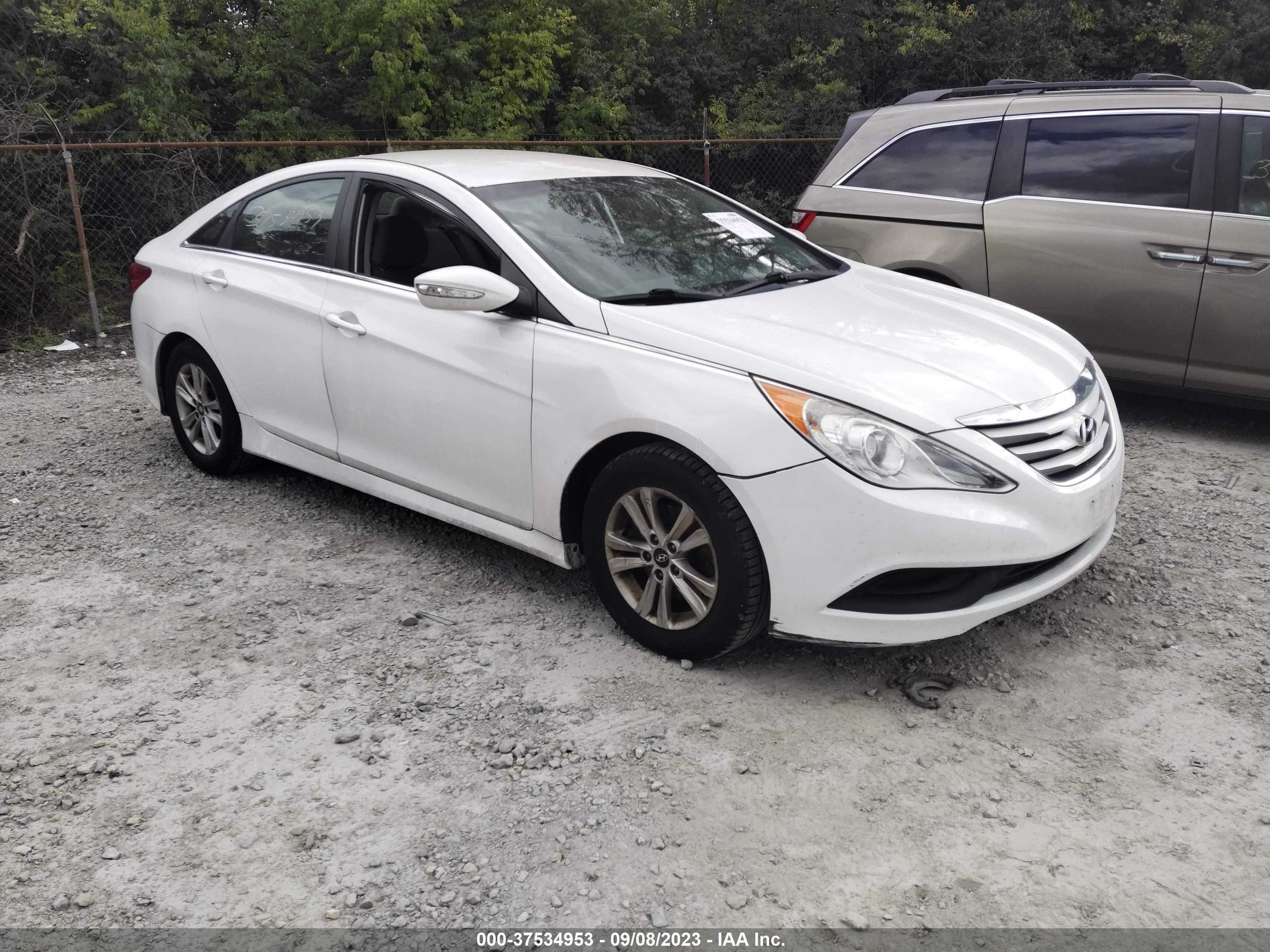 HYUNDAI SONATA 2014 5npeb4ac4eh910616