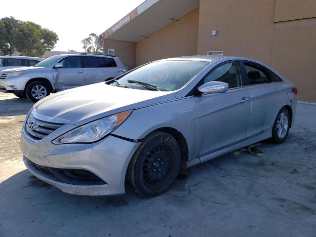 HYUNDAI SONATA GLS 2014 5npeb4ac4eh910731