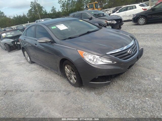 HYUNDAI SONATA 2014 5npeb4ac4eh910826