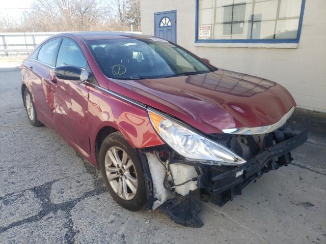 HYUNDAI SONATA GLS 2014 5npeb4ac4eh911488