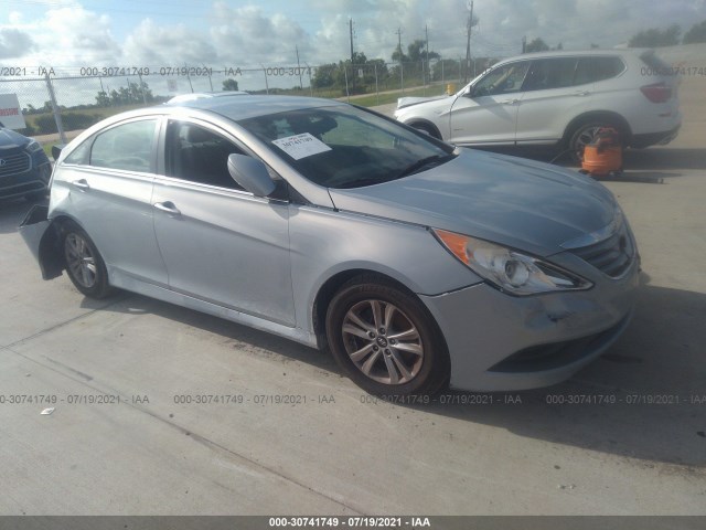 HYUNDAI SONATA 2014 5npeb4ac4eh912396