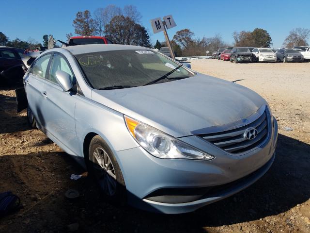 HYUNDAI SONATA GLS 2014 5npeb4ac4eh912401