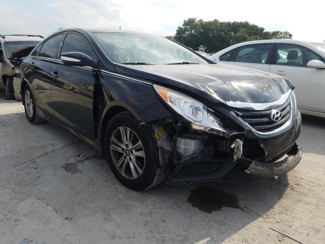 HYUNDAI SONATA GLS 2014 5npeb4ac4eh912527