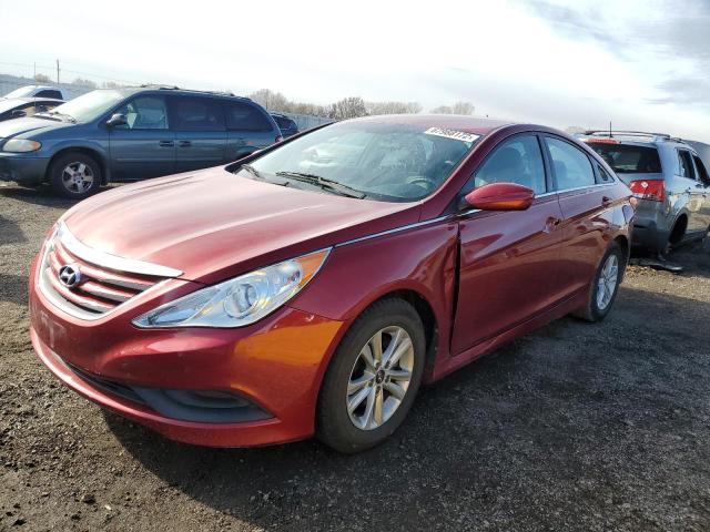 HYUNDAI SONATA GLS 2014 5npeb4ac4eh913337