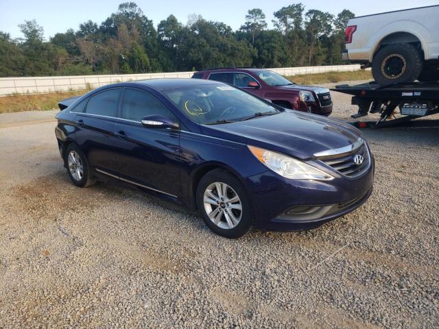 HYUNDAI SONATA GLS 2014 5npeb4ac4eh913631