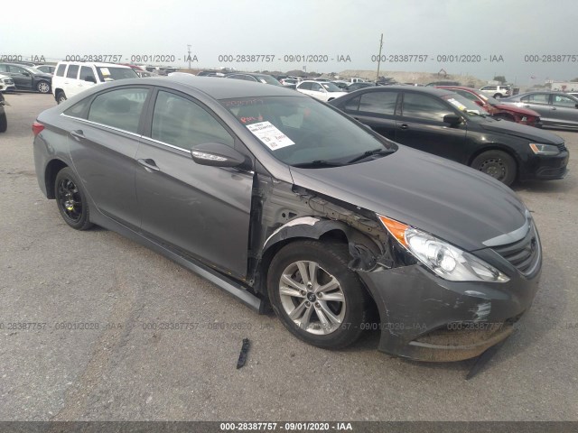 HYUNDAI SONATA 2014 5npeb4ac4eh913807