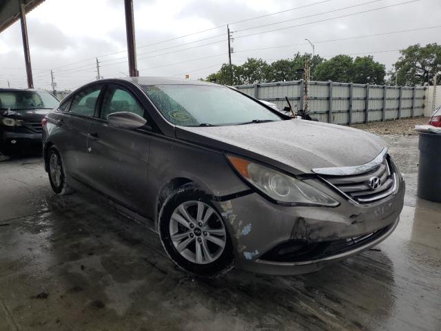 HYUNDAI SONATA GLS 2014 5npeb4ac4eh914231