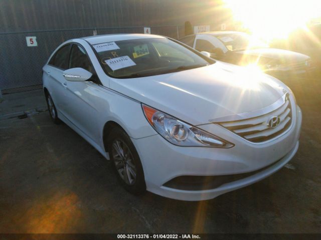 HYUNDAI SONATA 2014 5npeb4ac4eh914441