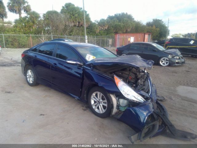 HYUNDAI SONATA 2014 5npeb4ac4eh914634