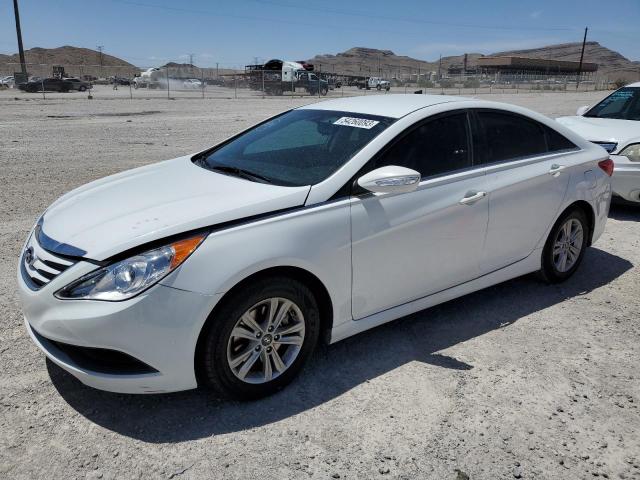 HYUNDAI SONATA 2014 5npeb4ac4eh914696