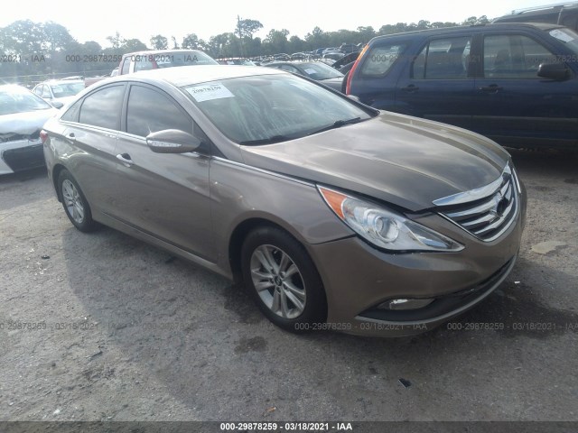 HYUNDAI SONATA 2014 5npeb4ac4eh915380