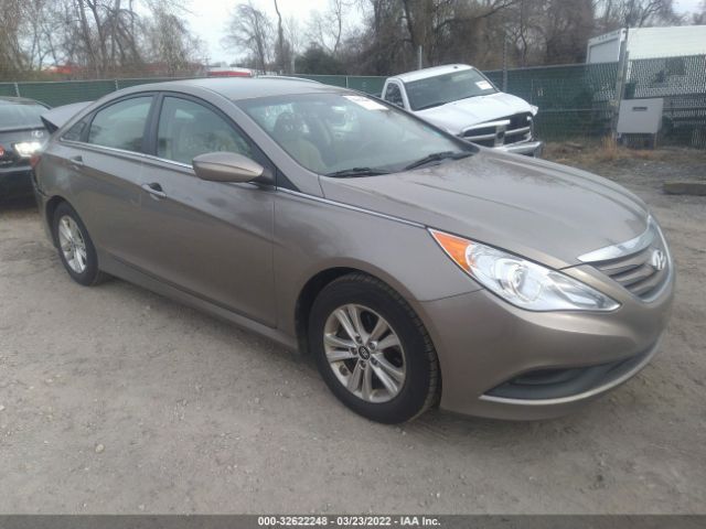 HYUNDAI SONATA 2014 5npeb4ac4eh916884