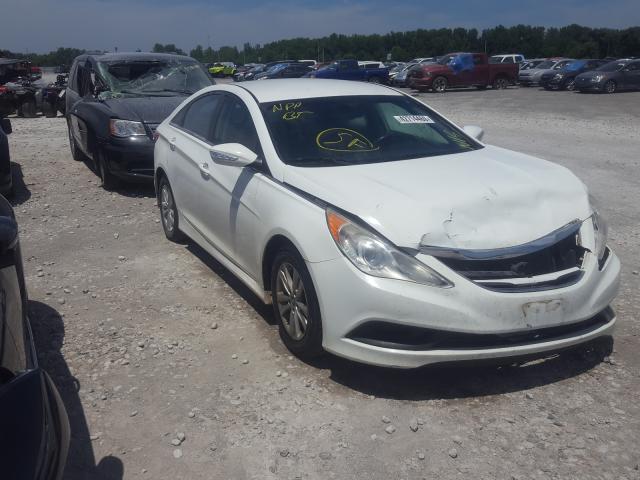 HYUNDAI SONATA GLS 2014 5npeb4ac4eh917405