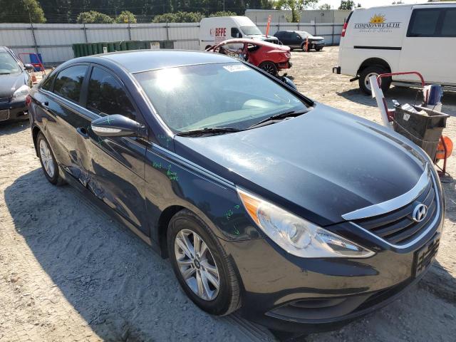 HYUNDAI SONATA GLS 2014 5npeb4ac4eh917694