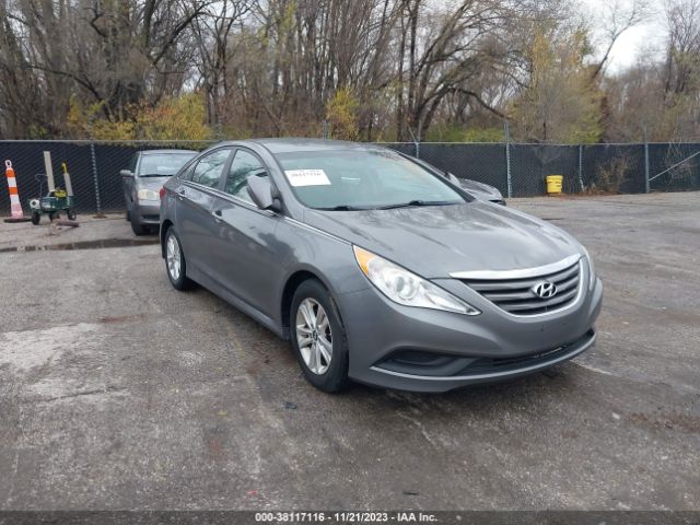 HYUNDAI SONATA 2014 5npeb4ac4eh918375