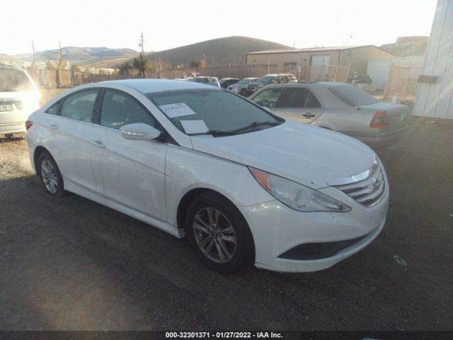 HYUNDAI SONATA 2014 5npeb4ac4eh918439