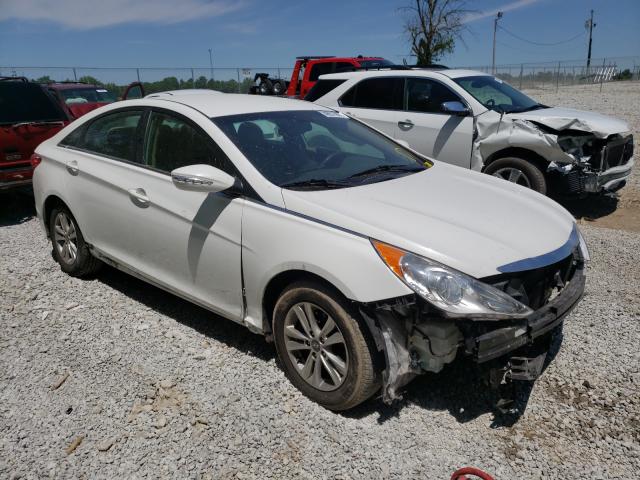 HYUNDAI SONATA GLS 2014 5npeb4ac4eh919056