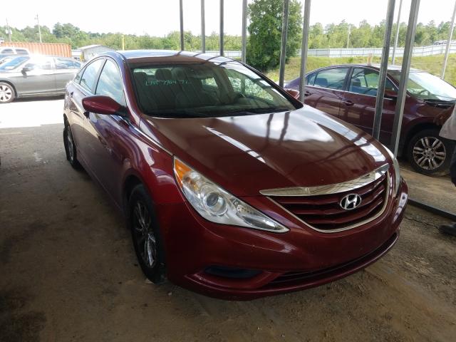 HYUNDAI SONATA GLS 2014 5npeb4ac4eh919221