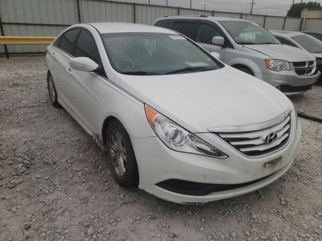 HYUNDAI SONATA GLS 2014 5npeb4ac4eh919588